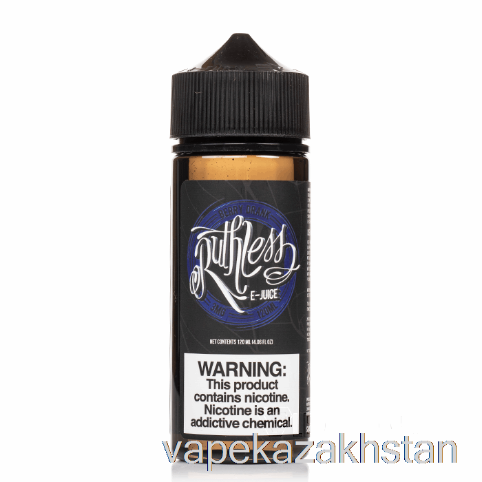 Vape Smoke Berry Drank - Ruthless - 120mL 6mg